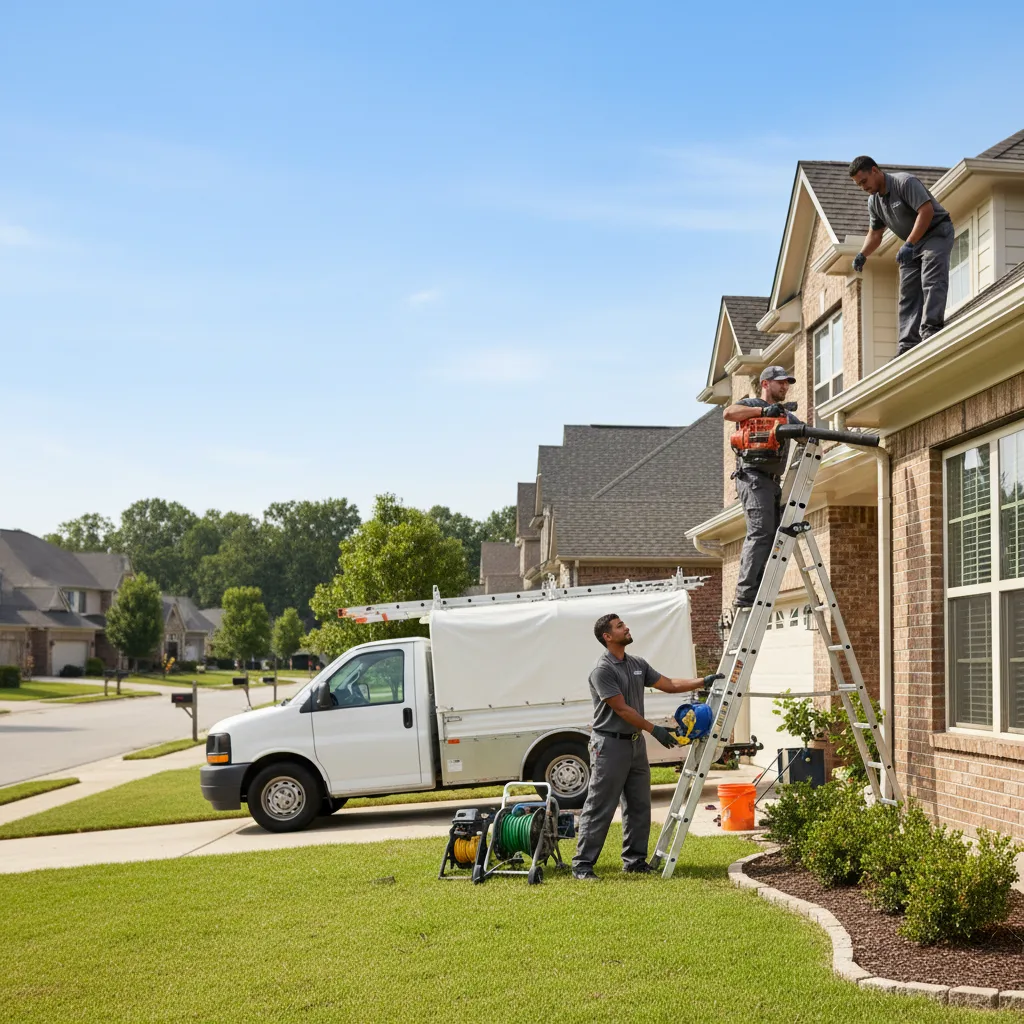 Home Gutter Service in Charlestown, IN near me